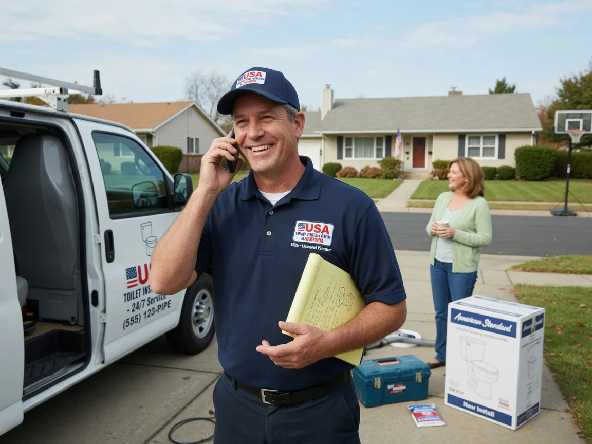 Toilet Installation Pemberton, MN FAQs